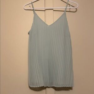 Target A New Day Spaghetti Strap Top in Mint